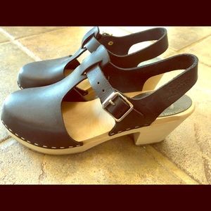 Lotta from Stockholm T bar clogs Size 39